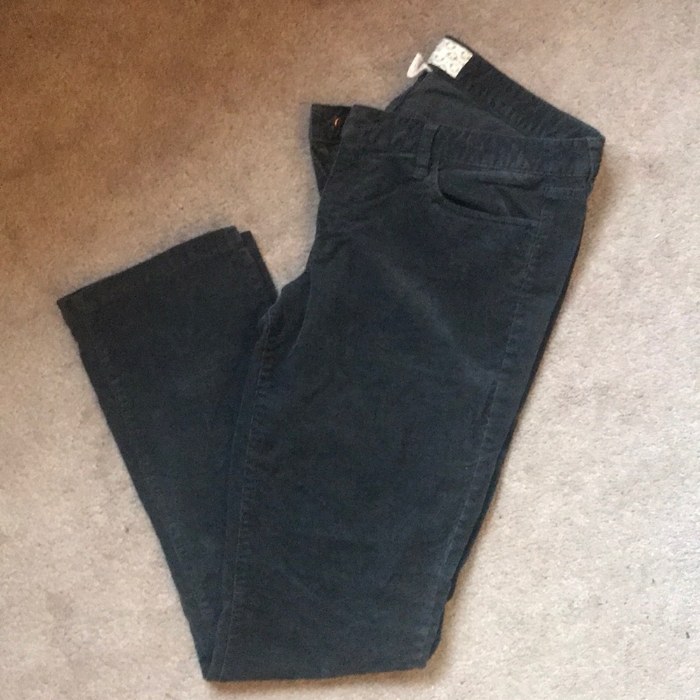 J. Crew Matchstick corduroy pants
